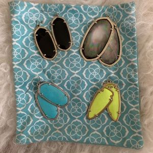 Kendra Scott earrings